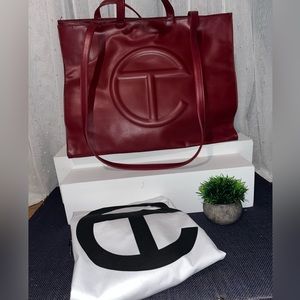 Telfar large shopping tote